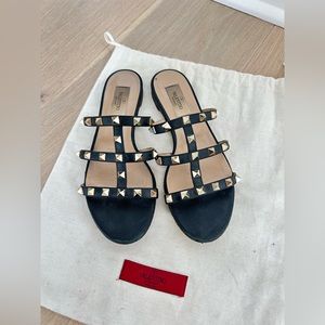 Valentino rockstud sandals